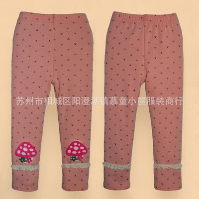 2014春季新款中小童粉色圓點蘑菇粘花打底褲 優(yōu)質(zhì)磨毛面料女童褲 - 2014春季新款中小童粉色圓點蘑菇粘花打底褲 優(yōu)質(zhì)磨毛面料女童褲廠家 - 2014春季新款中小童粉色圓點蘑菇粘花打底褲 優(yōu)質(zhì)磨毛面料女童褲價格 - 蘇州市相城區(qū)陽澄湖鎮(zhèn)慕童小屋服裝商行 - 
