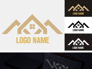 房地產建筑物業公司家居裝飾家具logo圖片設計素材 高清ai模板下載 2.46mb 房產物業logo大全