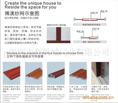 利凱城第五代博澳系列鋁合金高檔推拉門 品質(zhì)與美學(xué)的完美融合